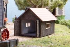 Joswood 23032 - H0 - Holzschuppen Garage